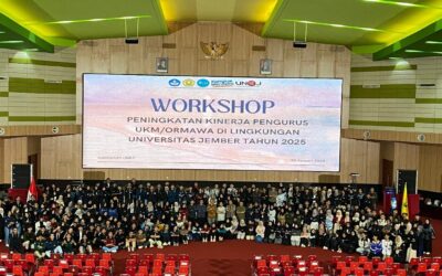 Workshop Peningkatan Kinerja Pengurus UKM/ Ormawa di Lingkungan Universitas Jember Tahun 2025