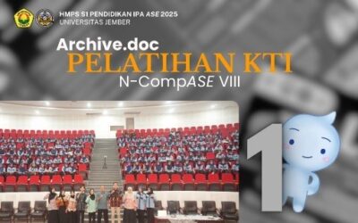 HMP ASE Universitas Jember Gelar Pelatihan Karya Tulis Ilmiah N-CompASE VIII 2025