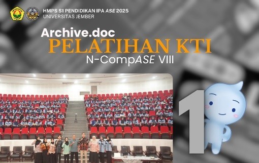 HMP ASE Universitas Jember Gelar Pelatihan Karya Tulis Ilmiah N-CompASE VIII 2025