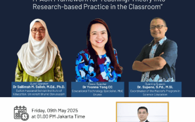 Program Studi Magister (S2) Pendidikan IPA Melaksanakan Kuliah Umum dengan Guest Lecture dari Universiti Brunei Darussalam