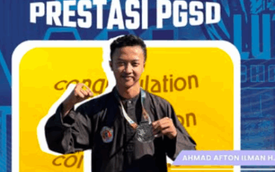 Ahmad Afton Ilman H., Mahasiswa PGSD FKIP Universitas Jember Raih Juara 2 dalam Kejuaraan Pencak Silat Nasional