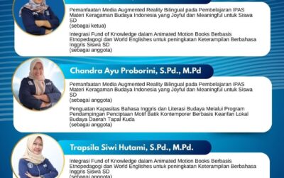 Kiprah Dosen PGSD FKIP Universitas Jember dalam Inovasi Pembelajaran dan Pengabdian