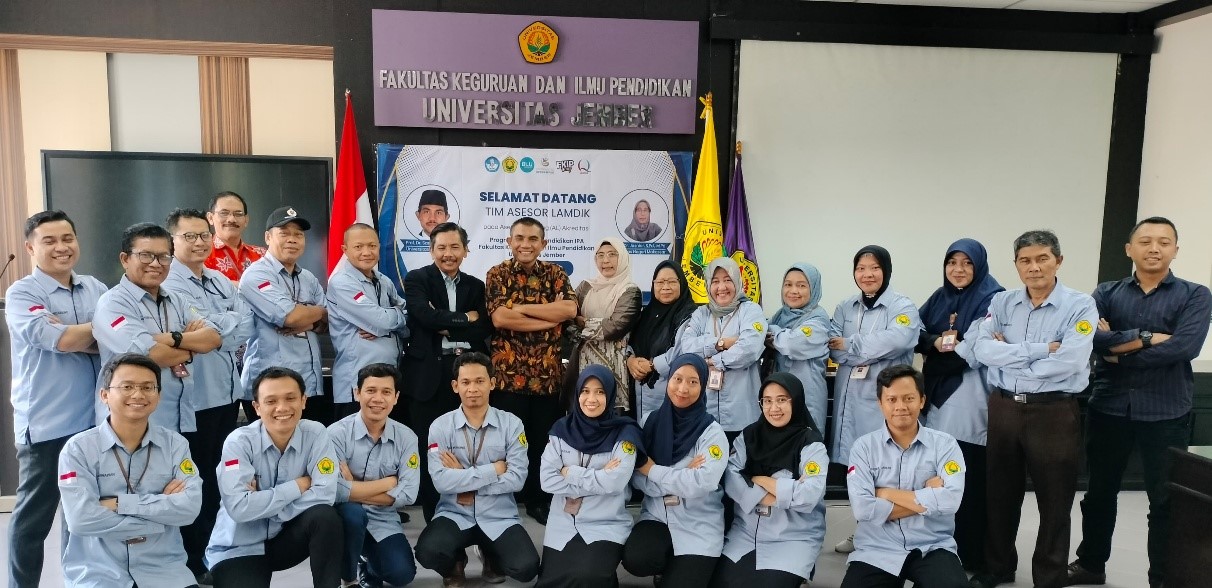 Asesmen Lapangan oleh Lamdik dalam Rangka Akreditasi Program Studi Magister (S2) Pendidikan IPA