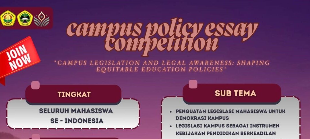 BPM FKIP UNEJ Gelar “Campus Policy Essay Competition” Tingkat Nasional: Wadah Aspirasi Mahasiswa untuk Kebijakan Pendidikan yang Adil dan Merata