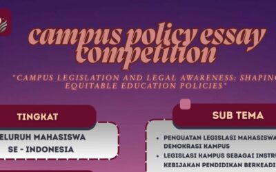 BPM FKIP UNEJ Gelar “Campus Policy Essay Competition” Tingkat Nasional: Wadah Aspirasi Mahasiswa untuk Kebijakan Pendidikan yang Adil dan Merata