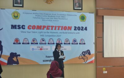 Mahasiswa Pendidikan Matematika UNEJ Siap Unjuk Bakat di MSC Competition 2025