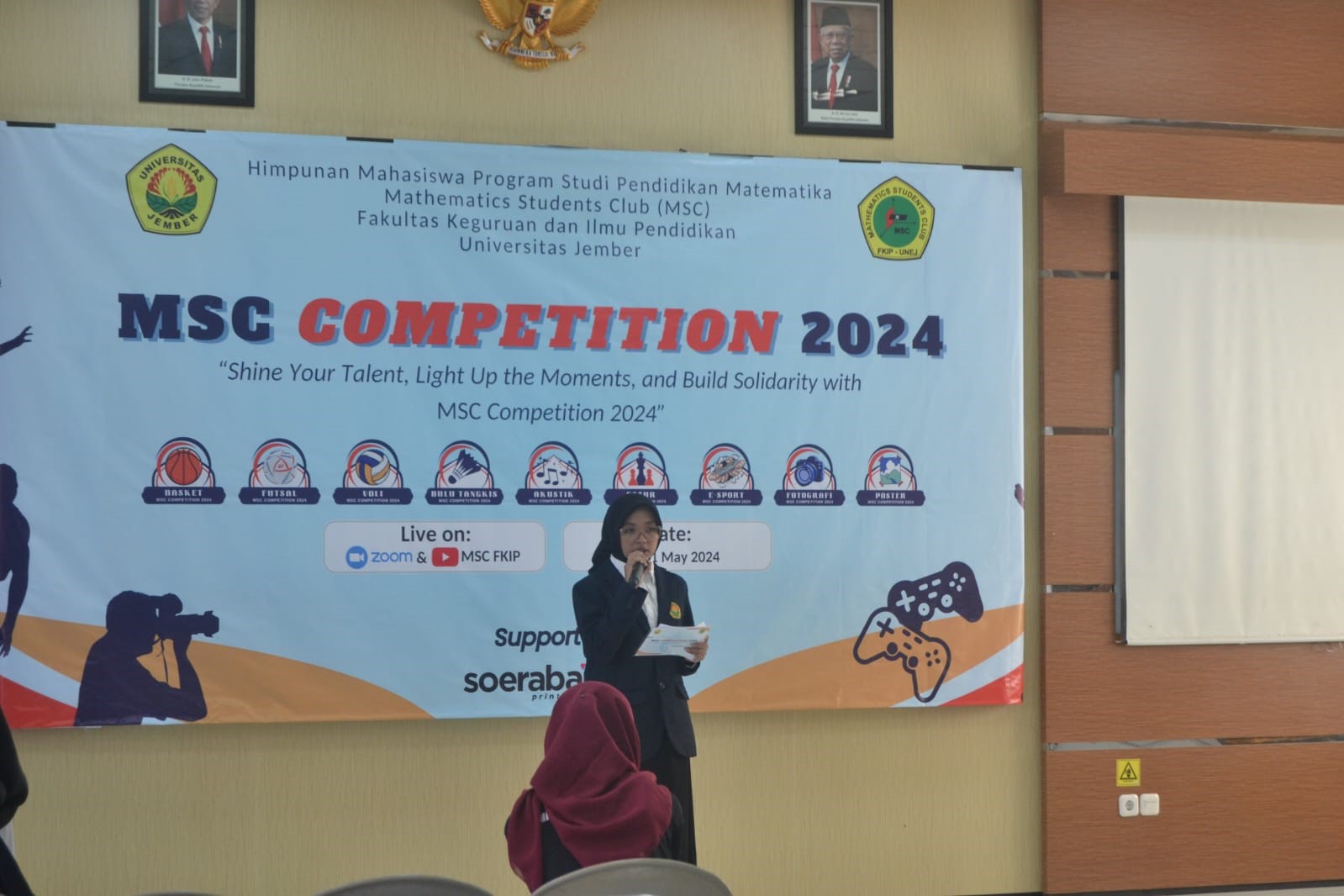 Mahasiswa Pendidikan Matematika UNEJ Siap Unjuk Bakat di MSC Competition 2025