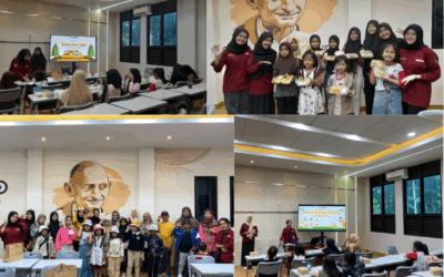 Belajar Sambil Berkarya, Siswa SD Nikmati Serunya Workshop Bersama Mahasiswa PGSD UNEJ