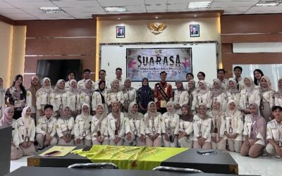 PBSI Angkatan 2024 Kelas A FKIP Universitas Jember Gelar Seminar “SUARASA” untuk Bekali Mahasiswa Public Speaking