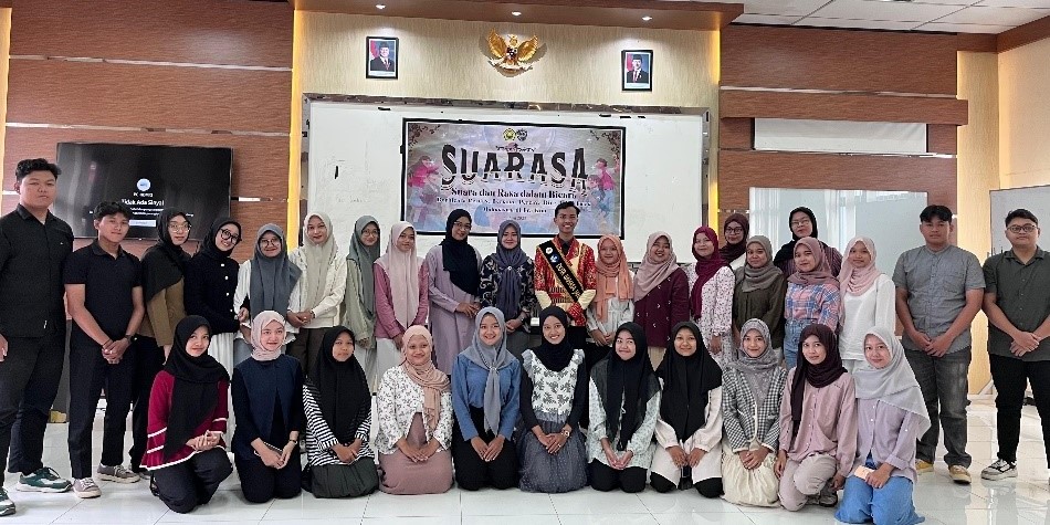 233. PBSI Angkatan 2024 Kelas A FKIP Universitas Jember Gelar Seminar SUARASA untuk Bekali Mahasiswa Public Speaking. 2