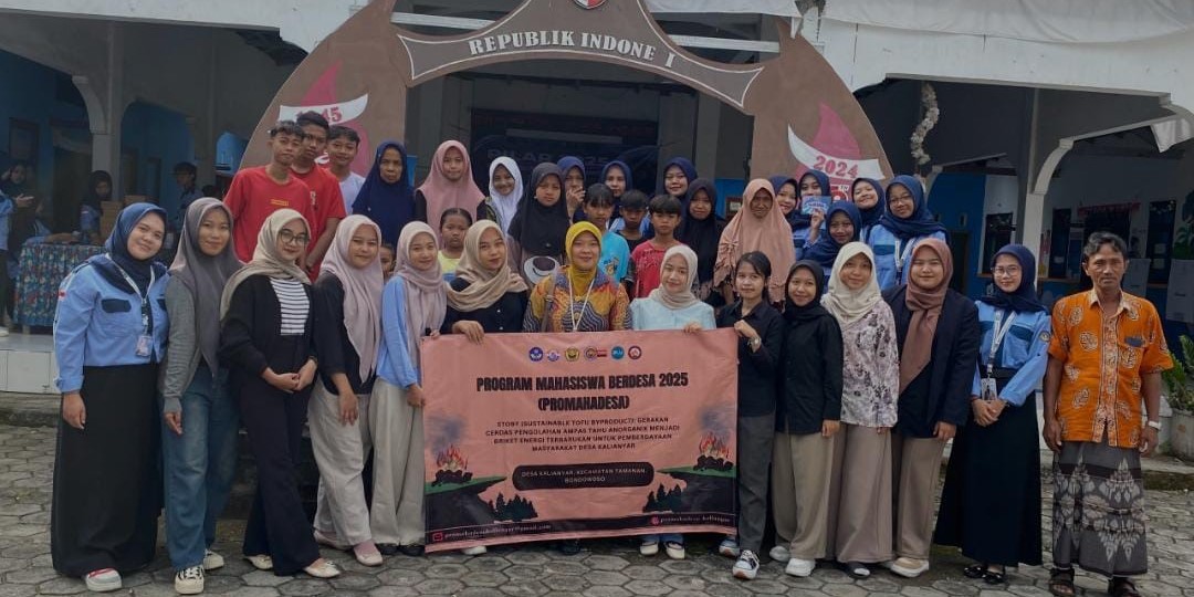 Mahasiswa Universitas Jember Hadirkan Inovasi “STOBY” untuk Pemberdayaan Desa Kalianyar