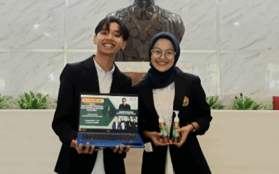 Inovasi Mahasiswa Pendidikan IPA Unej: Edible Coating “PEGAMI” Siap Atasi Pembusukan Buah di Indonesia