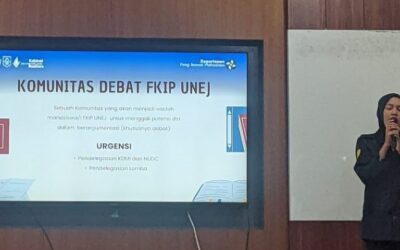 FKIP Unej Bentuk Komunitas Debat, Siapkan Delegasi Unggul untuk NUDC dan KDMI 2026