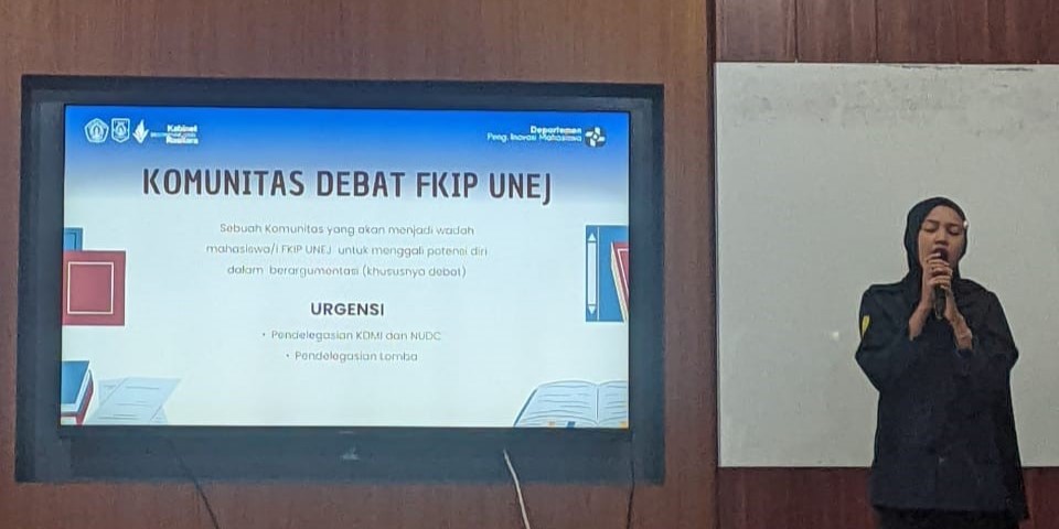 FKIP Unej Bentuk Komunitas Debat, Siapkan Delegasi Unggul untuk NUDC dan KDMI 2026