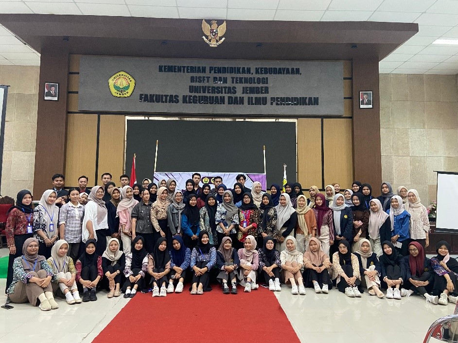 HMPSP Biologi FKIP UNEJ Gelar Seminar BioSpap: Perkuat Literasi Ilmiah dan Penulisan Akademik dalam Biosains