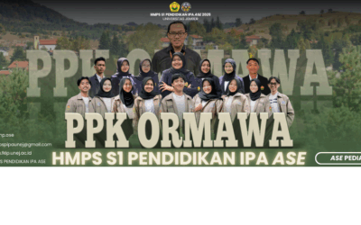 HMPS S1 Pendidikan IPA ASE FKIP UNIVERSITAS JEMBER Lolos Pendanaan PPK Ormawa 2025 dengan Program Pemberdayaan Keluarga Buruh Migran di Desa Kalianyar