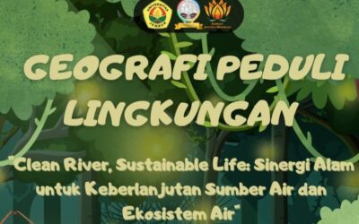 HMPS Geografi Bima Sakti FKIP Gelar “Geografi Peduli Lingkungan” Ajak Mahasiswa Lestarikan Ekosistem Air