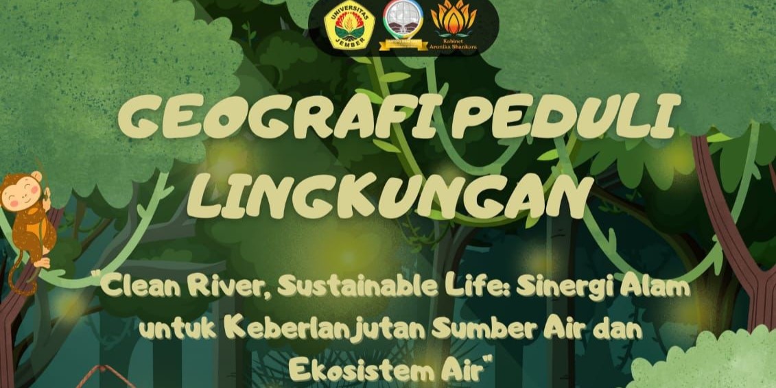 HMPS Geografi Bima Sakti FKIP Gelar “Geografi Peduli Lingkungan” Ajak Mahasiswa Lestarikan Ekosistem Air