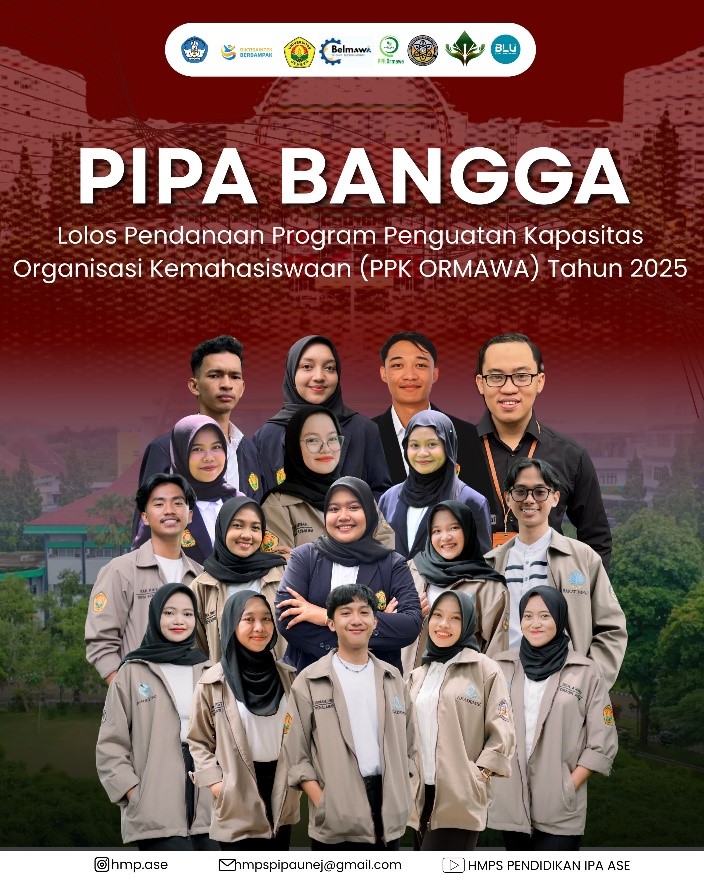 255. HMPS S1 Pendidikan IPA ASE FKIP UNEJ Raih Pendanaan PPK Ormawa 2025 2
