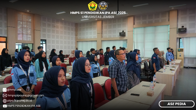 260 2 Pendidikan IPA FKIP Universitas Jember Gelar LKTIN N-CompASE VIII Tingkat Nasional