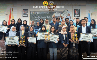 Pendidikan IPA FKIP Universitas Jember Gelar LKTIN N-CompASE VIII Tingkat Nasional