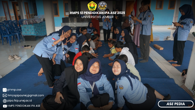 261 3 Pendidikan IPA FKIP Universitas Jember Gelar Program Pengabdian dan IPA Peduli Masyarakat (PILAR) untuk Dukung Pendidikan Anak Yatim dan Putus Sekolah