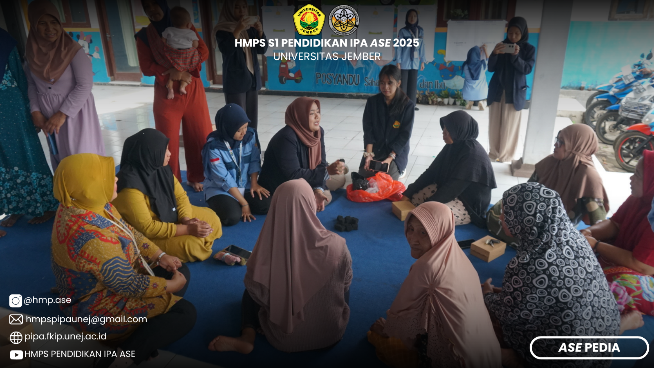 261 4 Pendidikan IPA FKIP Universitas Jember Gelar Program Pengabdian dan IPA Peduli Masyarakat (PILAR) untuk Dukung Pendidikan Anak Yatim dan Putus Sekolah
