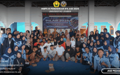 Pendidikan IPA FKIP Universitas Jember Gelar Program Pengabdian dan IPA Peduli Masyarakat (PILAR) untuk Dukung Pendidikan Anak Yatim dan Putus Sekolah