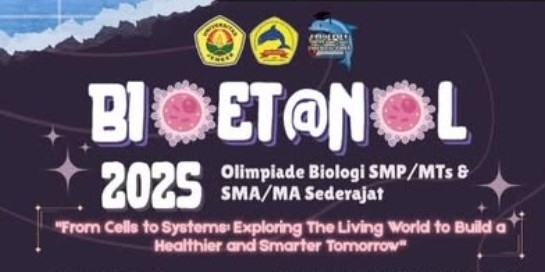 Kembali Digelar: Olimpiade Biologi “Bioetanol 2025” Uji Kompetensi Ilmuwan Muda Indonesia