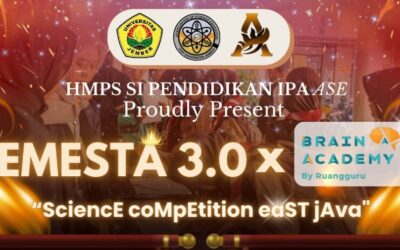 HMPS IPA ASE Universitas Jember Kembali Buka Pendaftaran Kompetisi Sains Tingkat Jawa Timur