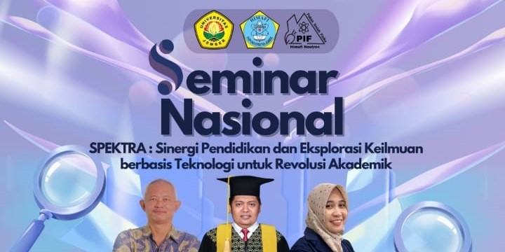 Himpunan Mahasiswa Pendidikan Fisika FKIP UNEJ Selenggarakan Seminar Nasional untuk Revolusi Akademik