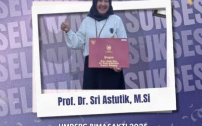 Apresiasi Pengabdian 30 Tahun, HMPS Geografi Bimaksakti FKIP UNEJ Beri Penghargaan Satyalancana kepada Dosen