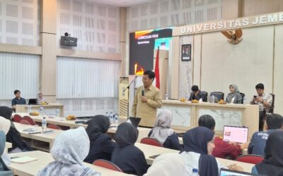PGSD FKIP UNEJ Perkuat Kolaborasi dan Literasi Digital Melalui Kuliah Tamu dan Penandatanganan Kerja Sama dengan UM