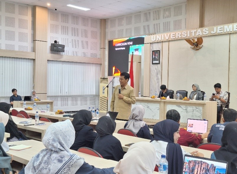 PGSD FKIP UNEJ Perkuat Kolaborasi dan Literasi Digital Melalui Kuliah Tamu dan Penandatanganan Kerja Sama dengan UM