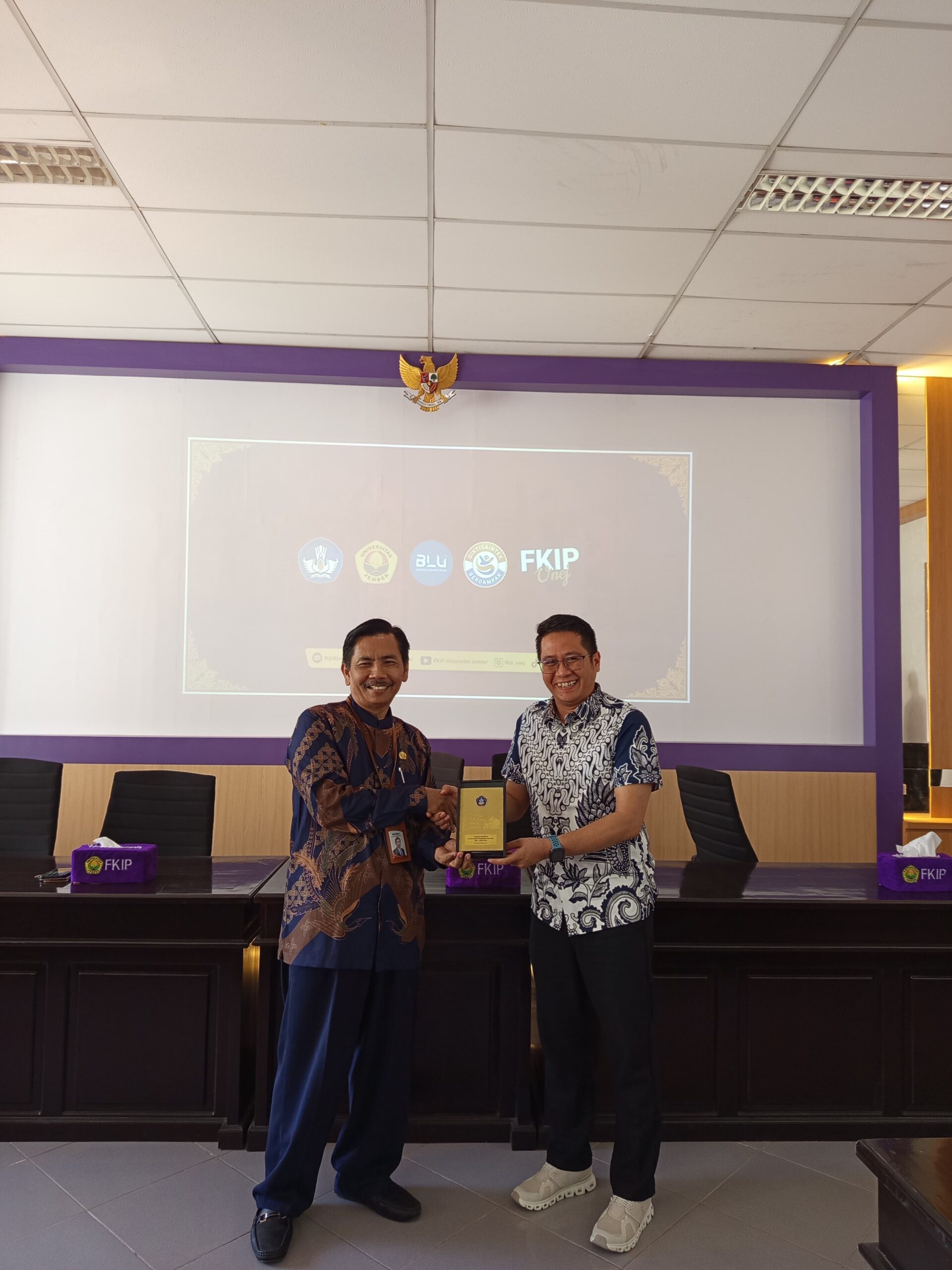 Kerja Sama Lintas Kampus: Pendidikan Ekonomi UNEJ Kuatkan Jejaring Akademik