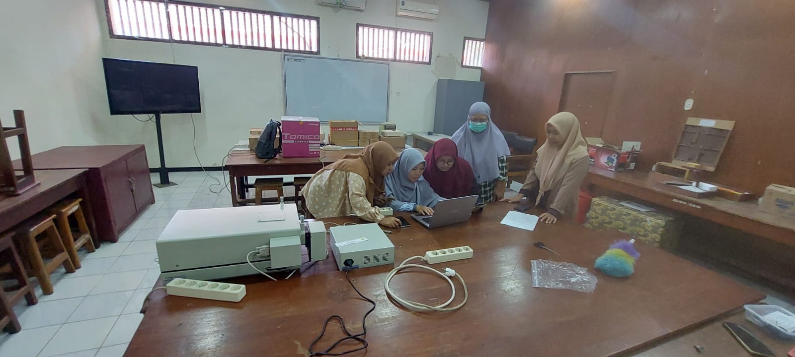 Seleksi Asisten Praktikum Fisika Dasar