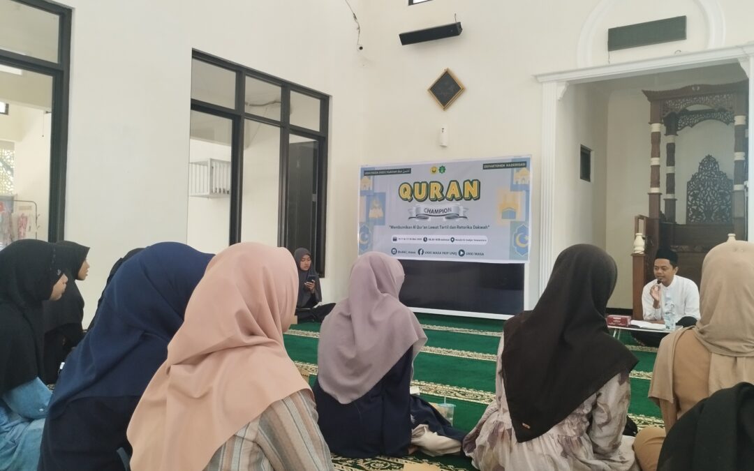 Menggema dari Masjid FKIP UNEJ: UKKI MASA Gelar “Quran Champion” untuk Asah Tartil Al-Qur’an