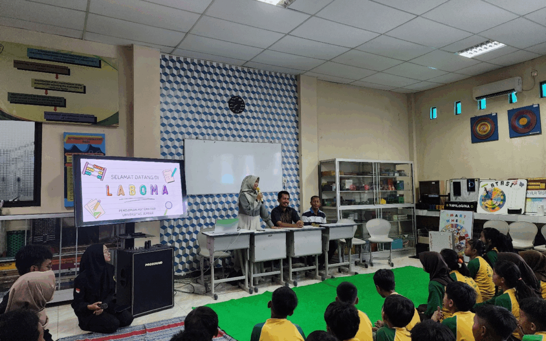 SDN Mengen 1 Tamanan Bondowoso Kunjungi Laboratorium Pendidikan Matematika FKIP UNEJ: Antusias Belajar Matematika dengan Media Interaktif