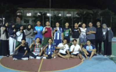 Silaturahmi Lintas Generasi, PGSD UNEJ Bondowoso Gelar Latihan Futsal Penuh Keakraban