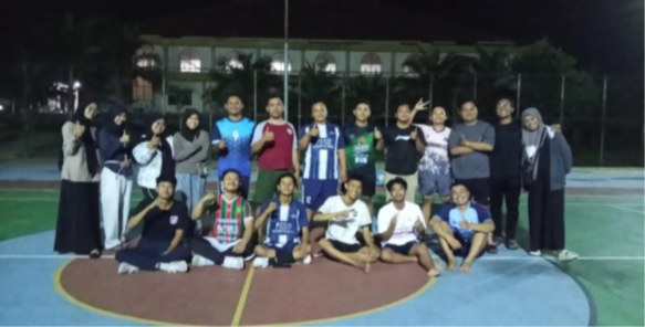 Silaturahmi Lintas Generasi, PGSD UNEJ Bondowoso Gelar Latihan Futsal Penuh Keakraban