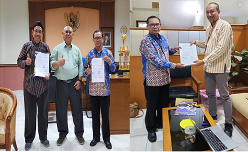 Mengikuti International Seminar di SEAQiM dan Penandatanganan Kerjasama dengan FMIPA UNY dan Asosiasi IMES di Yogyakarta