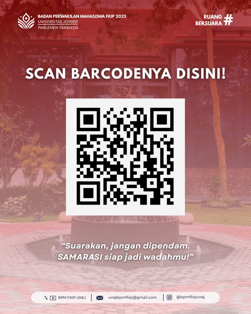 PENGUMUMAN PENGISIAN SAMARASI EDISI BULAN AGUSTUS FKIP