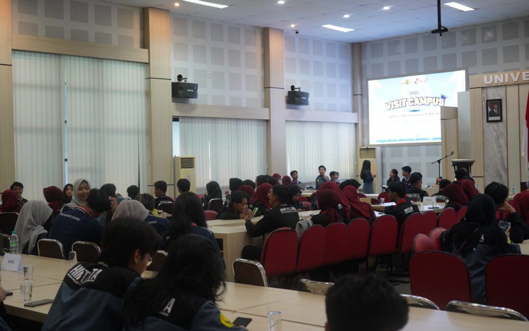 Kolaborasi Himpunan: HMP PE Libra dalam HMJA Visit Campus 2025