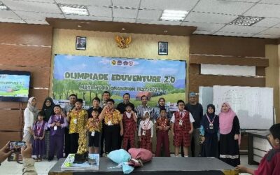 Olimpiade Eduventure 2.0 Sukses Digelar, Tingkatkan Semangat Belajar dan Kompetensi Akademik