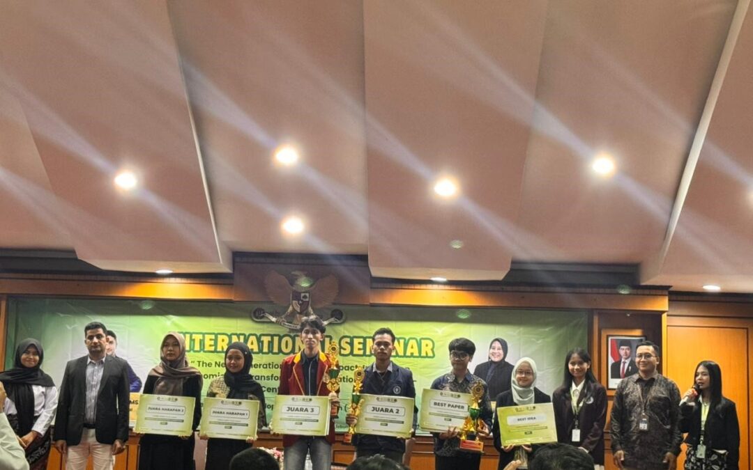Tim Mahasiswa Pendidikan IPA Unej Raih Best Idea di LKTI UNY 2025