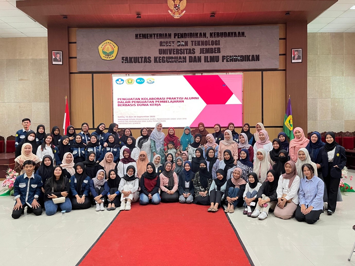 Ikatan Tak Terputus : Alumni PGPAUD UNEJ Kembali ke Kampus, Berbagi Ilmu, Motivasi, dan Inspirasi