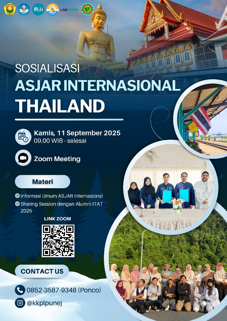 Sosialisasi Asistensi Mengajar Mandiri Internasional di Sekolah Thailand Tahun 2026