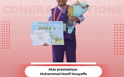 Kukuhkan Prestasi, Siswa SD Labschool Unej Sabet Juara Tiga Olimpiade Bahasa Indonesia Tingkat Provinsi