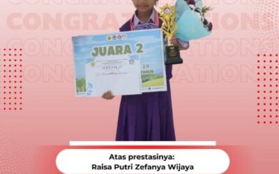 Siswi SD Labschool FKIP UNEJ Raih Prestasi di Olimpiade Bahasa Indonesia Tingkat Provinsi