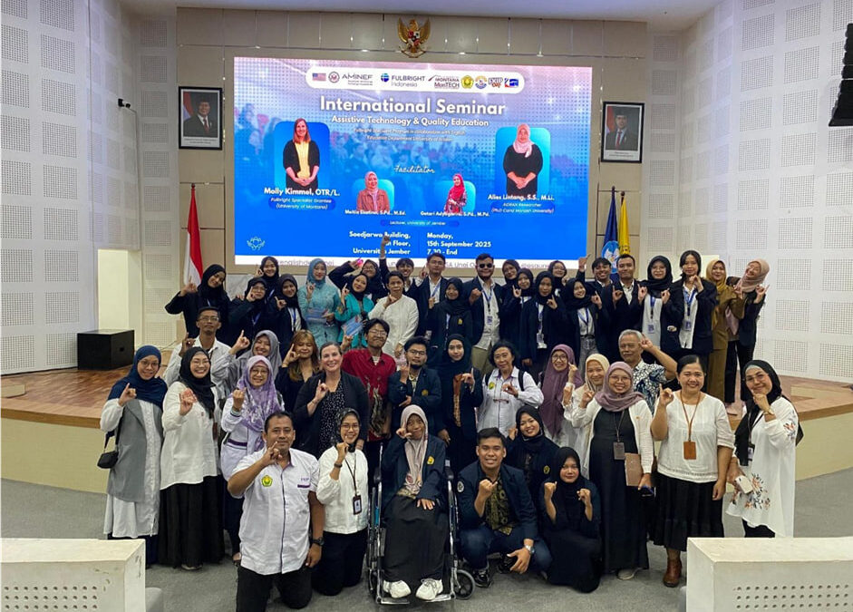 UNEJ dan Fulbright Specialist 2025: Wujudkan Pendidikan Inklusif dengan Teknologi Asistif